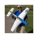 E-flite P-51D Mustang 1.2m PNP