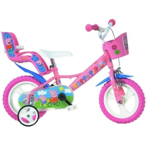DINO Bikes - Dětské kolo 12” Pepa Pig