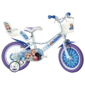 DINO Bikes - Dětské kolo 14” Snow Queen