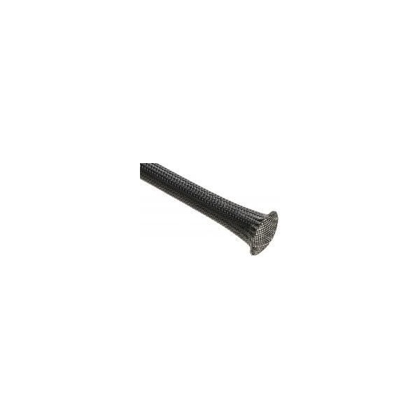 Punčochový návlek 6mm černý 25m