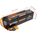 Spektrum Smart G2 Pro LiPo 11.1V 14000mAh 120C IC5