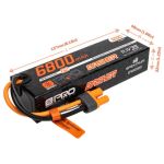 Spektrum Smart G2 Pro LiPo 11.1V 6800mAh 120C IC5