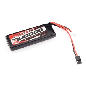 RUDDOG 1800mAh 7,4V LiPo přijímačová sada