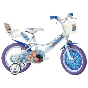 DINO Bikes - Dětské kolo 16” Snow Queen