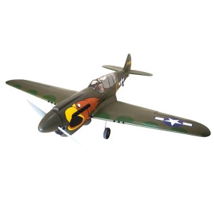 P-40N Warhawk 2,03m (Zatahovací podvozek) Parrothead