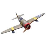 P-47 Thunderbolt Wicked rabbit 2,05m (Zatahovací podvozek)