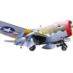 P-47 Thunderbolt Wicked rabbit 2,05m (Zatahovací podvozek)