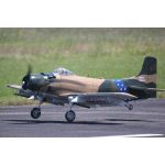 Skyraider A-1 2,18m (Zatahovací podvozek) Kamuflážní