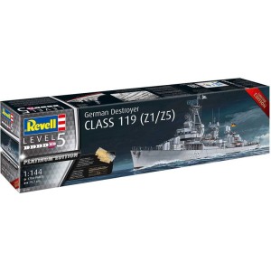 Revell German Destroyer Class 119 (Z1/Z5) (1:144)