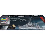 Revell German Destroyer Class 119 (Z1/Z5) (1:144)