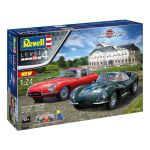 Revell 100 let Jaguaru (1:24) (giftset)