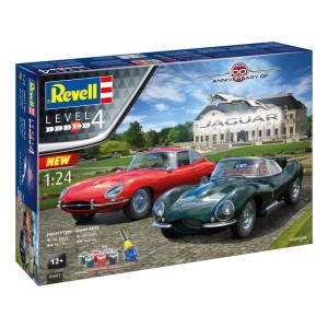 Revell 100 let Jaguaru (1:24) (giftset)