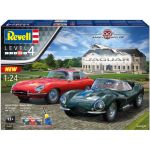 Revell 100 let Jaguaru (1:24) (giftset)