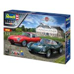 Revell 100 let Jaguaru (1:24) (giftset)