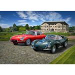 Revell 100 let Jaguaru (1:24) (giftset)