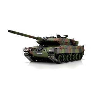 TORRO tank 1/16 RC Leopard 2A6 NATO IR - kouř