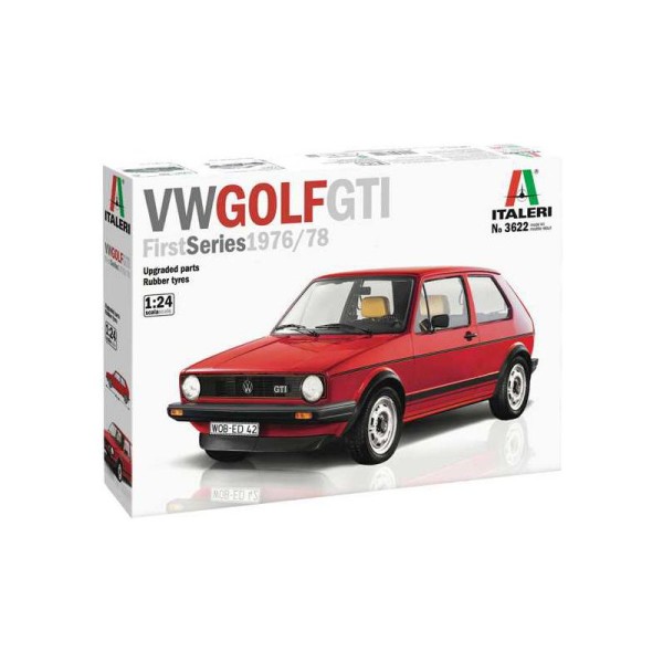 Italeri Volkswagen Golf GTI Rabbit (1:24)