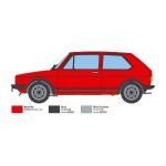 Italeri Volkswagen Golf GTI Rabbit (1:24)