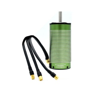Castle motor 2028 800ot/V senzored (konektory 6.5mm)