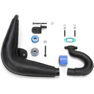 Losi laděný výfuk benzínového motoru 23-30cc: DBXL 1:5