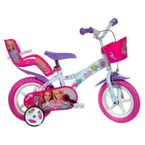 DINO Bikes - Dětské kolo 12” Barbie