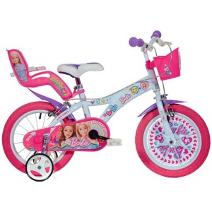 DINO Bikes - Dětské kolo 14” Barbie