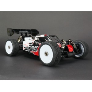 SWORKz S35-4E 1/8 PRO 4WD Off-Road Racing BUGGY stavebnice + EURO 2022 konverzní sada
