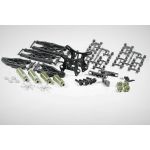 SWORKz S35-4E 1/8 PRO 4WD Off-Road Racing BUGGY stavebnice + EURO 2022 konverzní sada