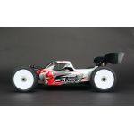 SWORKz S35-4E 1/8 PRO 4WD Off-Road Racing BUGGY stavebnice + EURO 2022 konverzní sada