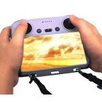 DJI RC Controller / DJI RC 2 - šedý široký popruh a nástavec držák