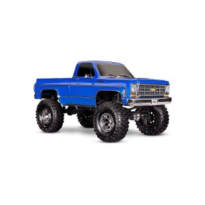 Traxxas TRX-4 Chevrolet K10 1979 1:10 RTR modrý