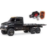 Traxxas TRX-6 Ultimate RC Hauler 6x6 1:10 RTR s navijákem černý