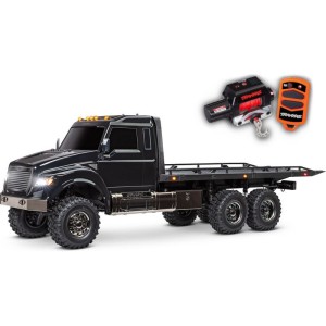 Traxxas TRX-6 Ultimate RC Hauler 6x6 1:10 RTR s navijákem černý