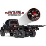 Traxxas TRX-6 Ultimate RC Hauler 6x6 1:10 RTR s navijákem černý