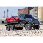 Traxxas TRX-6 Ultimate RC Hauler 6x6 1:10 RTR s navijákem černý