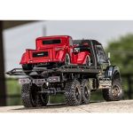 Traxxas TRX-6 Ultimate RC Hauler 6x6 1:10 RTR s navijákem černý