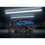 Traxxas TRX-6 Ultimate RC Hauler 6x6 1:10 RTR s navijákem černý