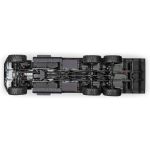Traxxas TRX-6 Ultimate RC Hauler 6x6 1:10 RTR s navijákem černý