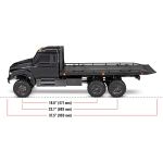 Traxxas TRX-6 Ultimate RC Hauler 6x6 1:10 RTR s navijákem černý