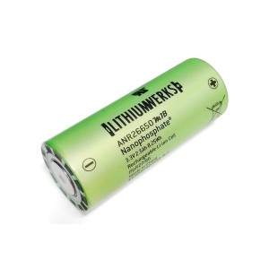 A123 3,3V 2500 mAh