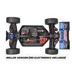 ASUGA XLR 6S - BUGGY 4WD - PRO ROLLER šasi - bez elektroniky - modrá