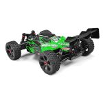 ASUGA XLR 6S - BUGGY 4WD - PRO ROLLER šasi - bez elektroniky - zelená