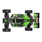 ASUGA XLR 6S - BUGGY 4WD - PRO ROLLER šasi - bez elektroniky - zelená