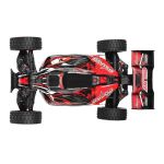 ASUGA XLR 6S - BUGGY 4WD - PRO ROLLER šasi - bez elektroniky - červená