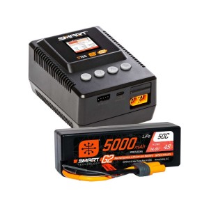 Spektrum Smart Powerstage LiPo 14.8V 5000mAh, nab. S155