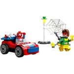 LEGO Marvel - Spider-Man v autě a Doc Ock