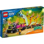 LEGO City - Tahač s ohnivými kruhy