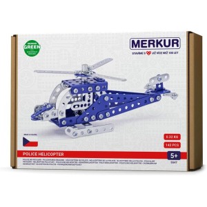 Merkur 054 Policejní vrtulník
