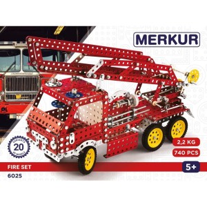 Merkur Fire Set