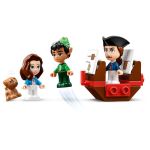 LEGO Disney - Petr Pan a Wendy a jejich pohádková kniha dobrodružství